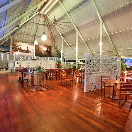 The Kuta Beach Heritage Hotel - Managed By Accor מראה חיצוני תמונה The interior of the restaurant