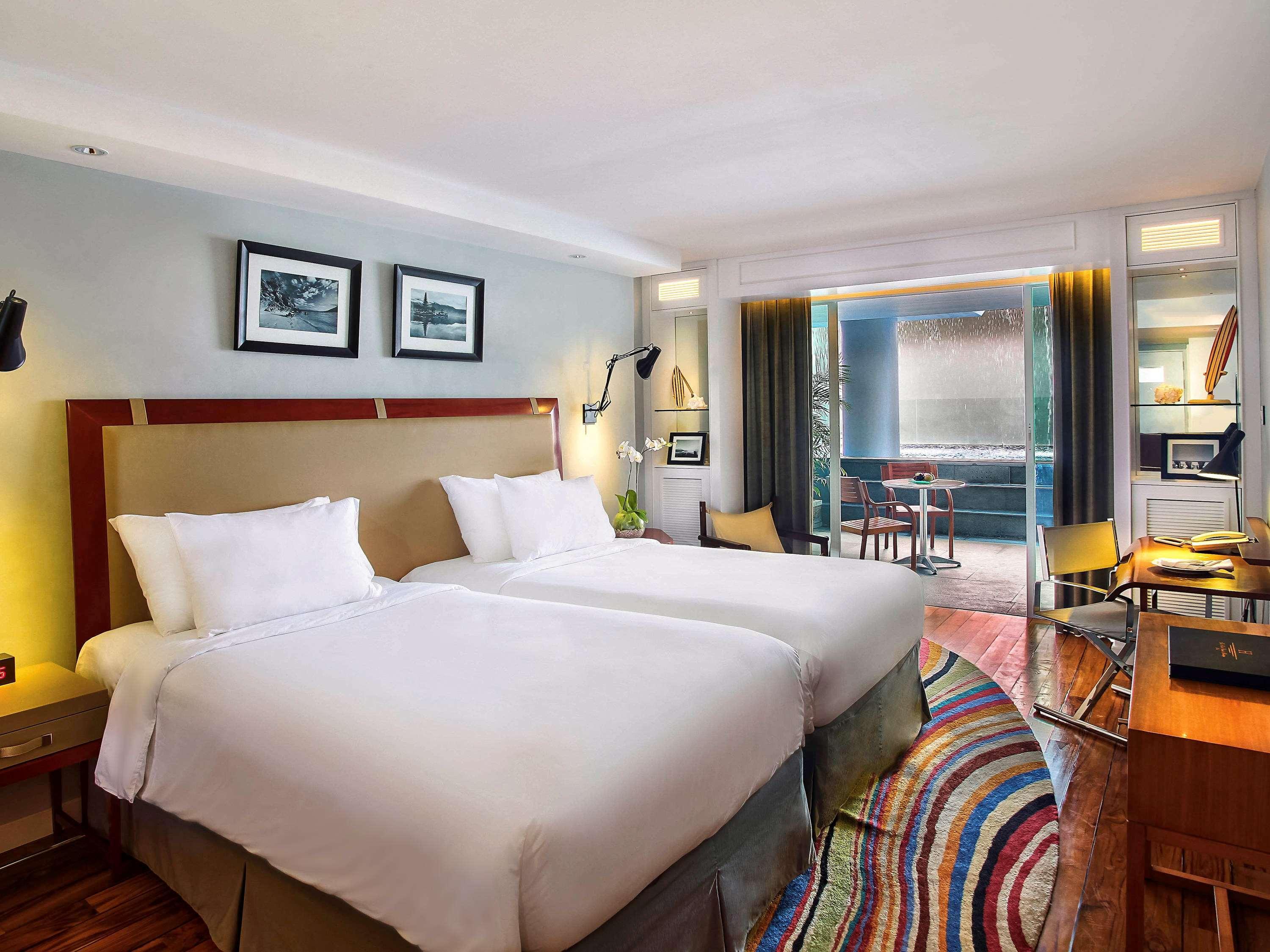 The Kuta Beach Heritage Hotel - Managed By Accor מראה חיצוני תמונה Deluxe Room