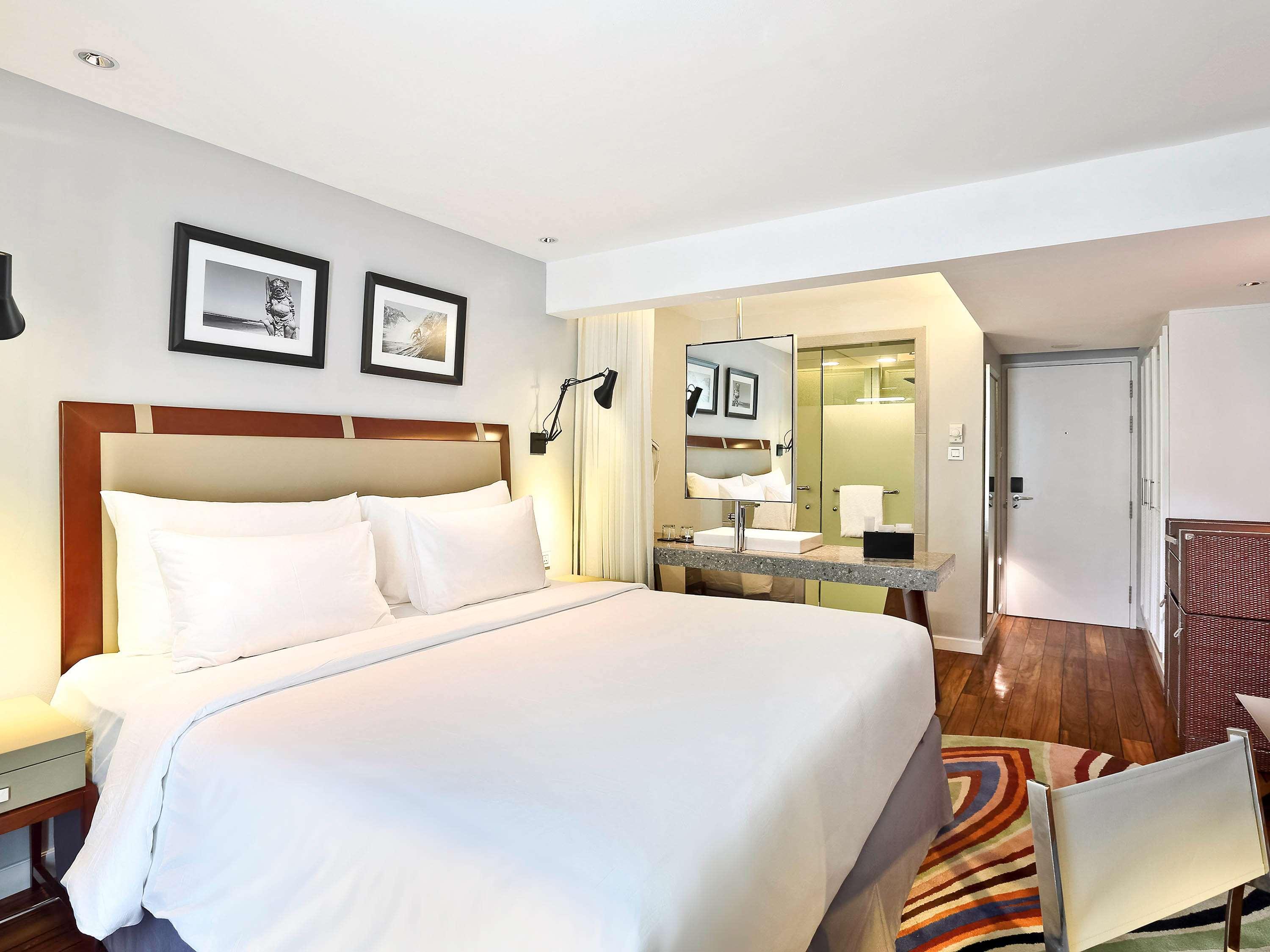 The Kuta Beach Heritage Hotel - Managed By Accor מראה חיצוני תמונה Deluxe Room