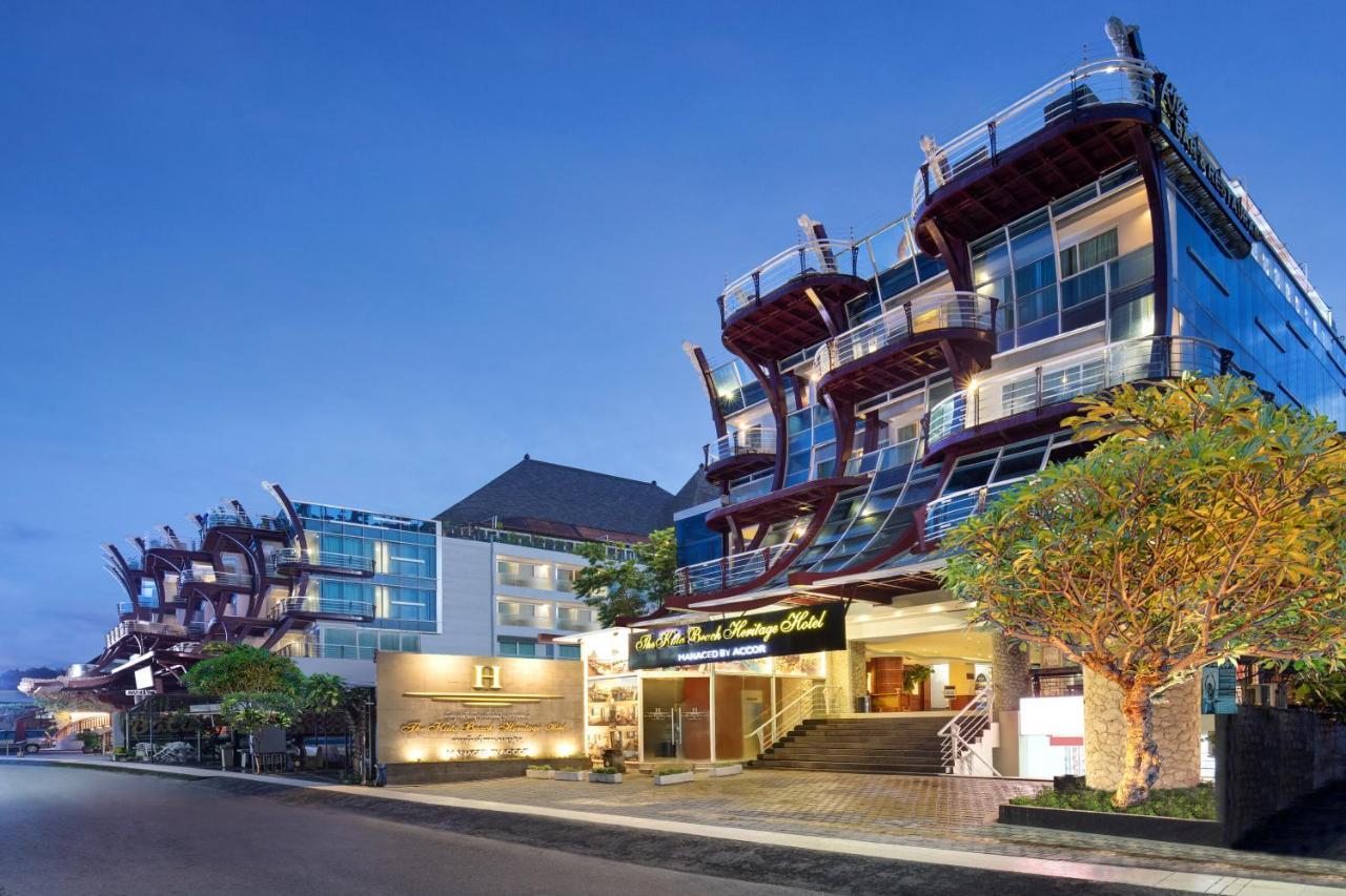 The Kuta Beach Heritage Hotel - Managed By Accor מראה חיצוני תמונה The trans resort bali