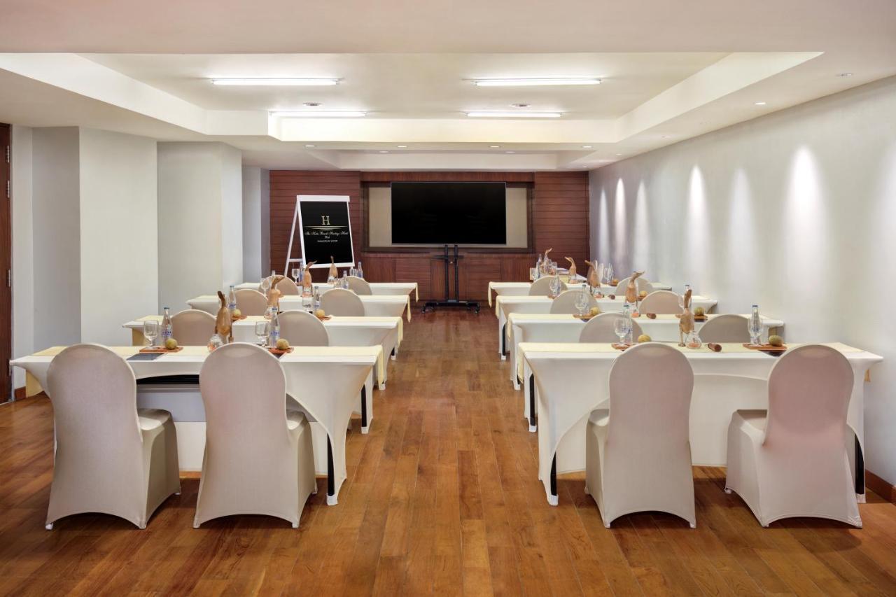 The Kuta Beach Heritage Hotel - Managed By Accor מראה חיצוני תמונה Meeting room