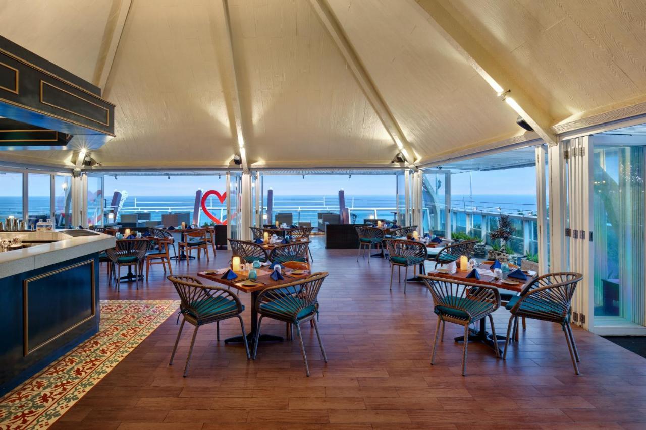 The Kuta Beach Heritage Hotel - Managed By Accor מראה חיצוני תמונה The restaurant