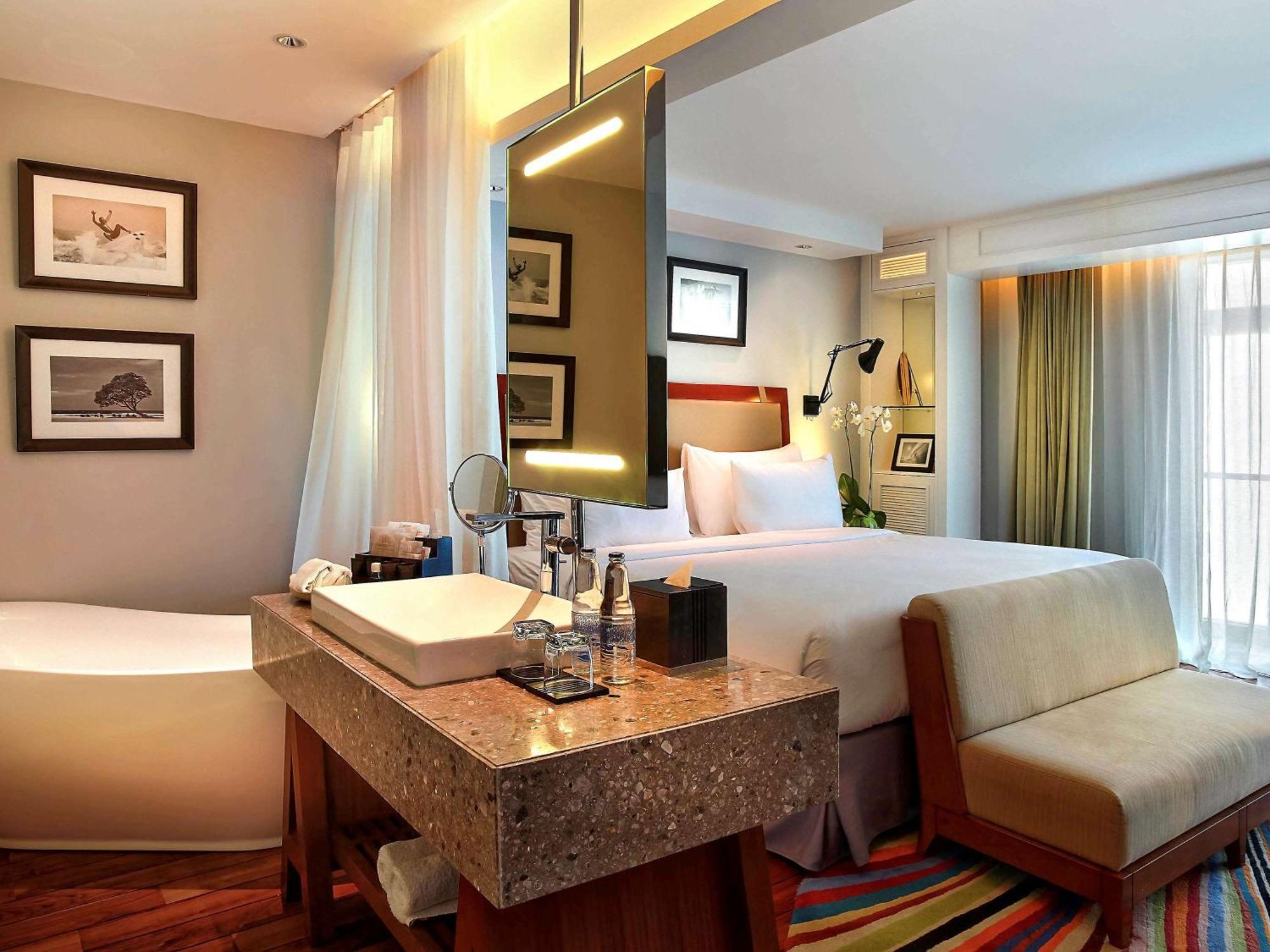The Kuta Beach Heritage Hotel - Managed By Accor מראה חיצוני תמונה