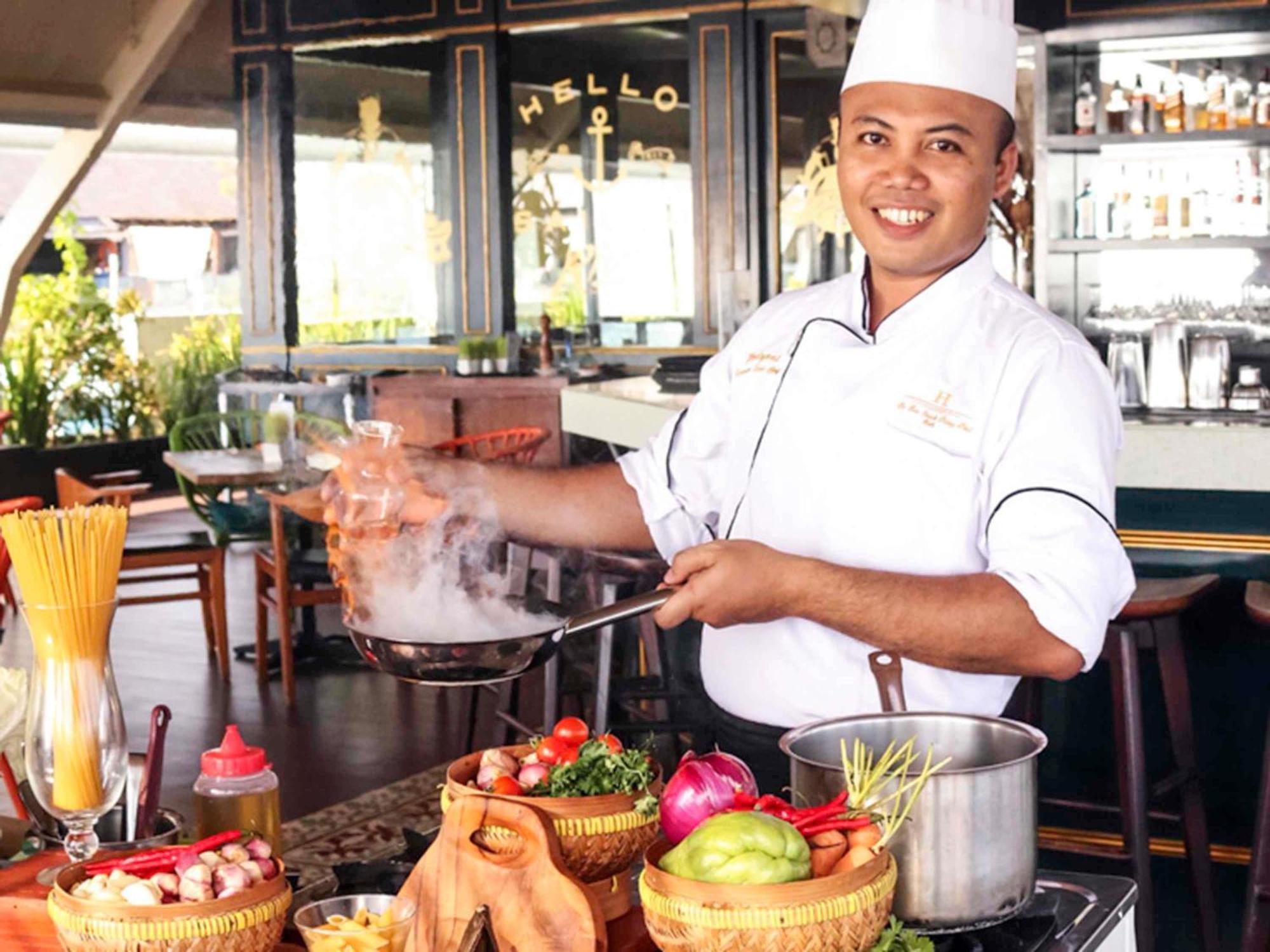 The Kuta Beach Heritage Hotel - Managed By Accor מראה חיצוני תמונה