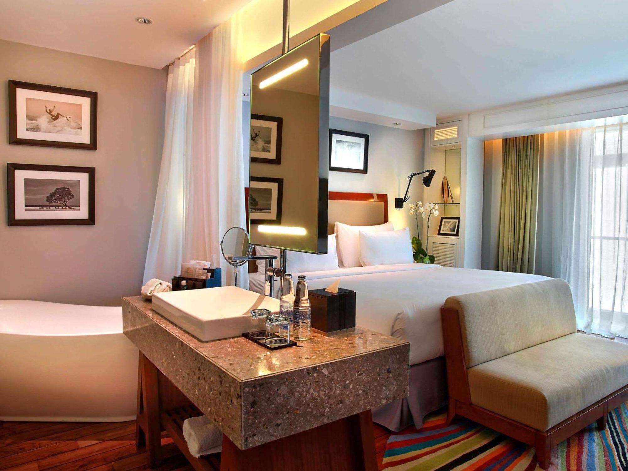 The Kuta Beach Heritage Hotel - Managed By Accor מראה חיצוני תמונה